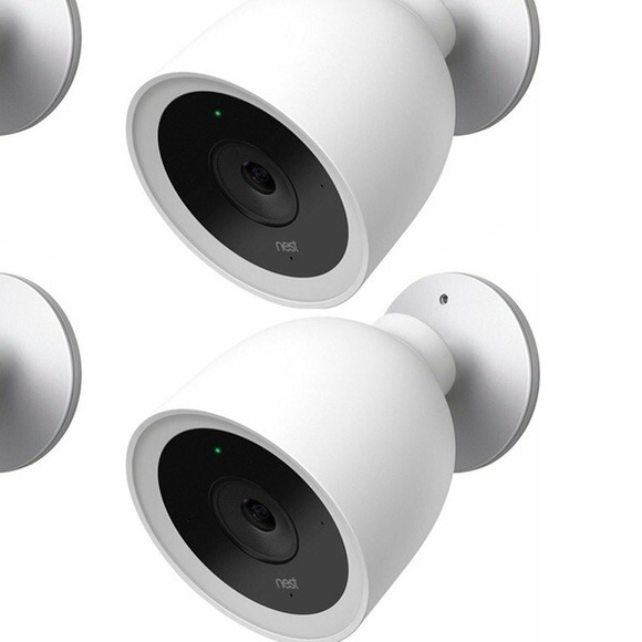 Used Not Tested  Nest Cam IQ Outdoor - NC4100US HD Smart Home Security Camera - Picture 6 of 8